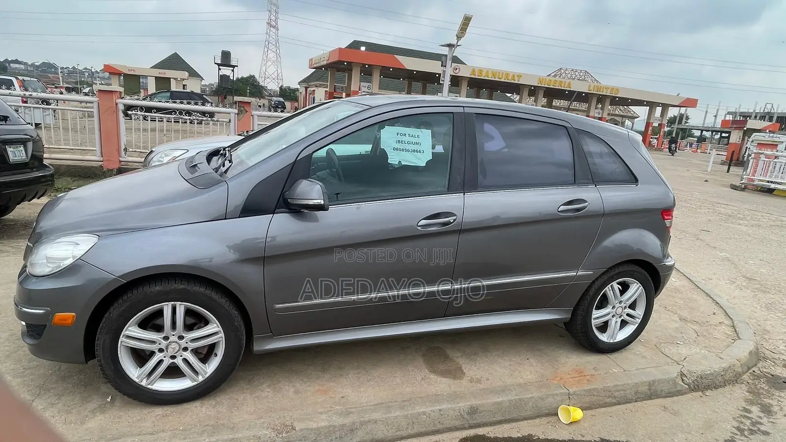 Mercedes-Benz B-Class 2011 Black