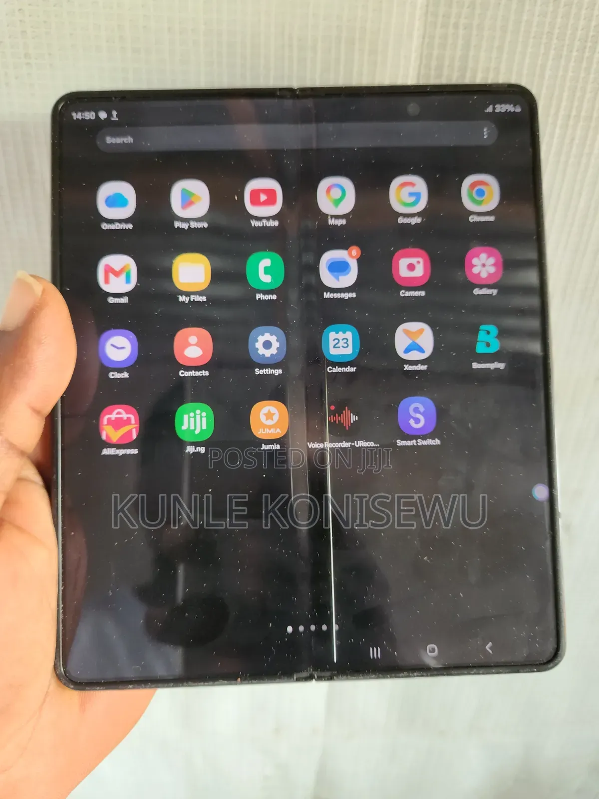 Samsung Galaxy Z Fold 5 256 GB White