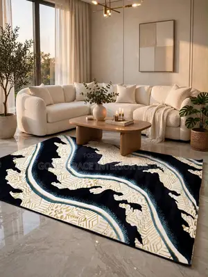 Living Room ,Bedrm Design Persian Cenerrug 0041 Turkish High Quality