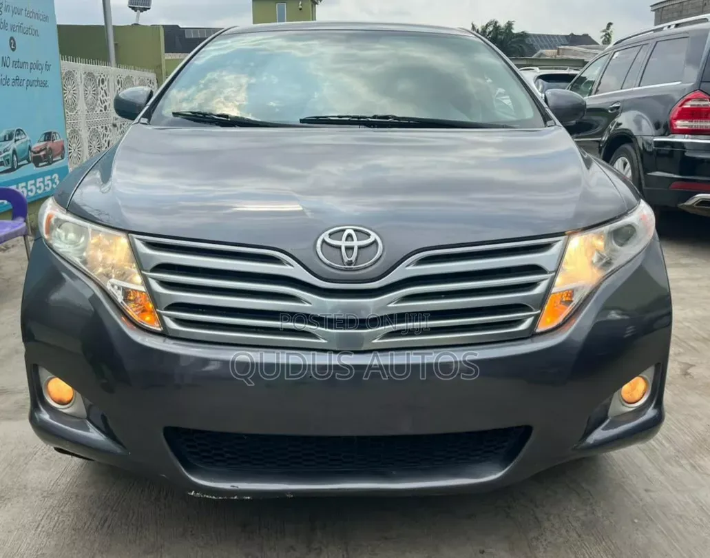 Toyota Venza 2009 Gray