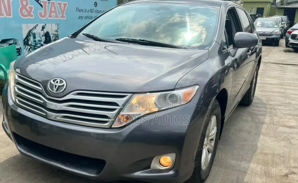 Toyota Venza 2009 Gray