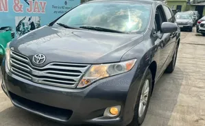 Toyota Venza 2009 Gray
