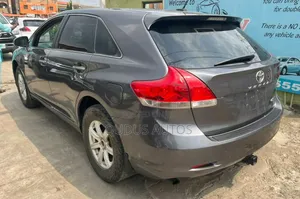 Toyota Venza 2009 Gray