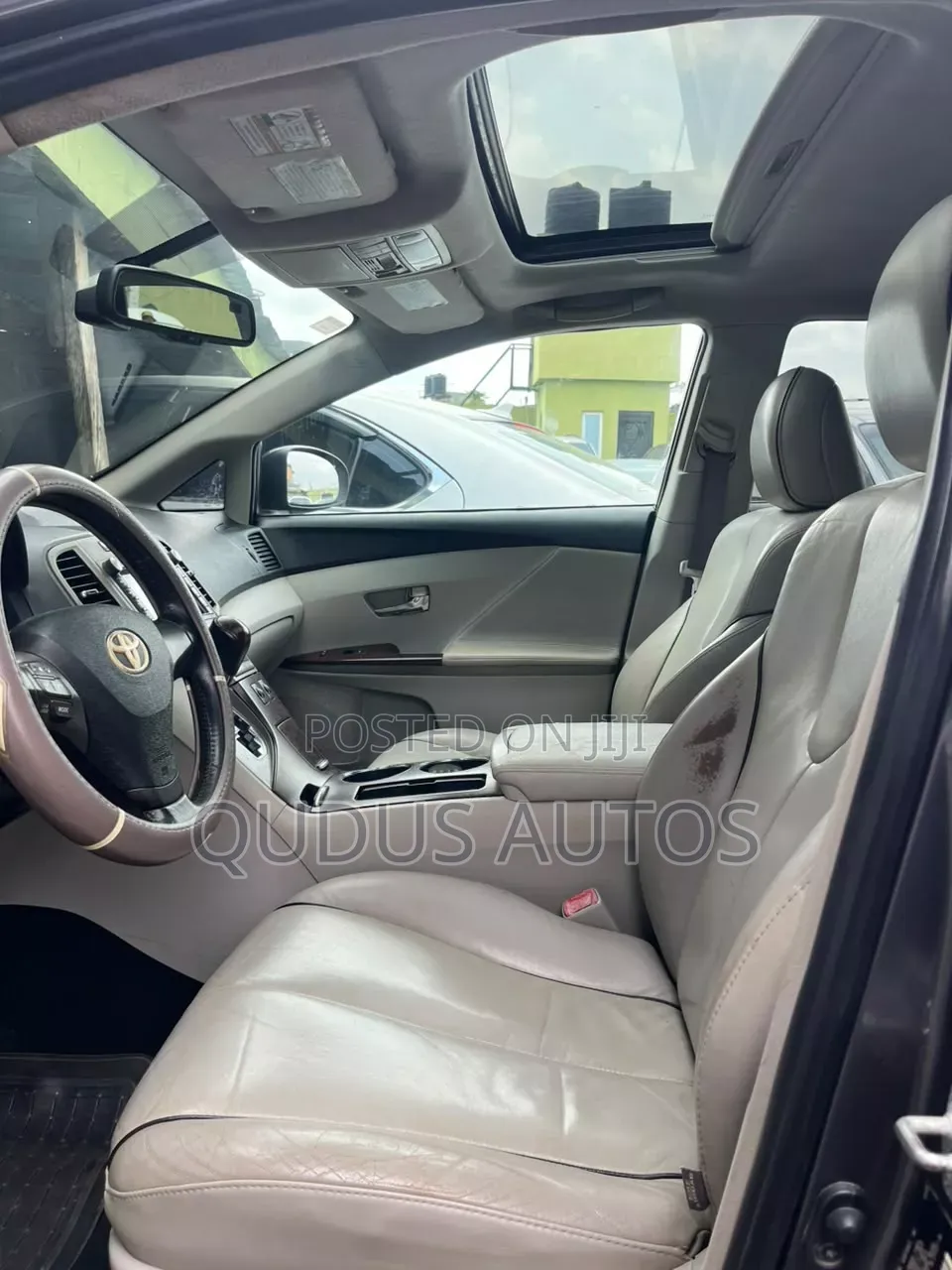 Toyota Venza 2009 Gray