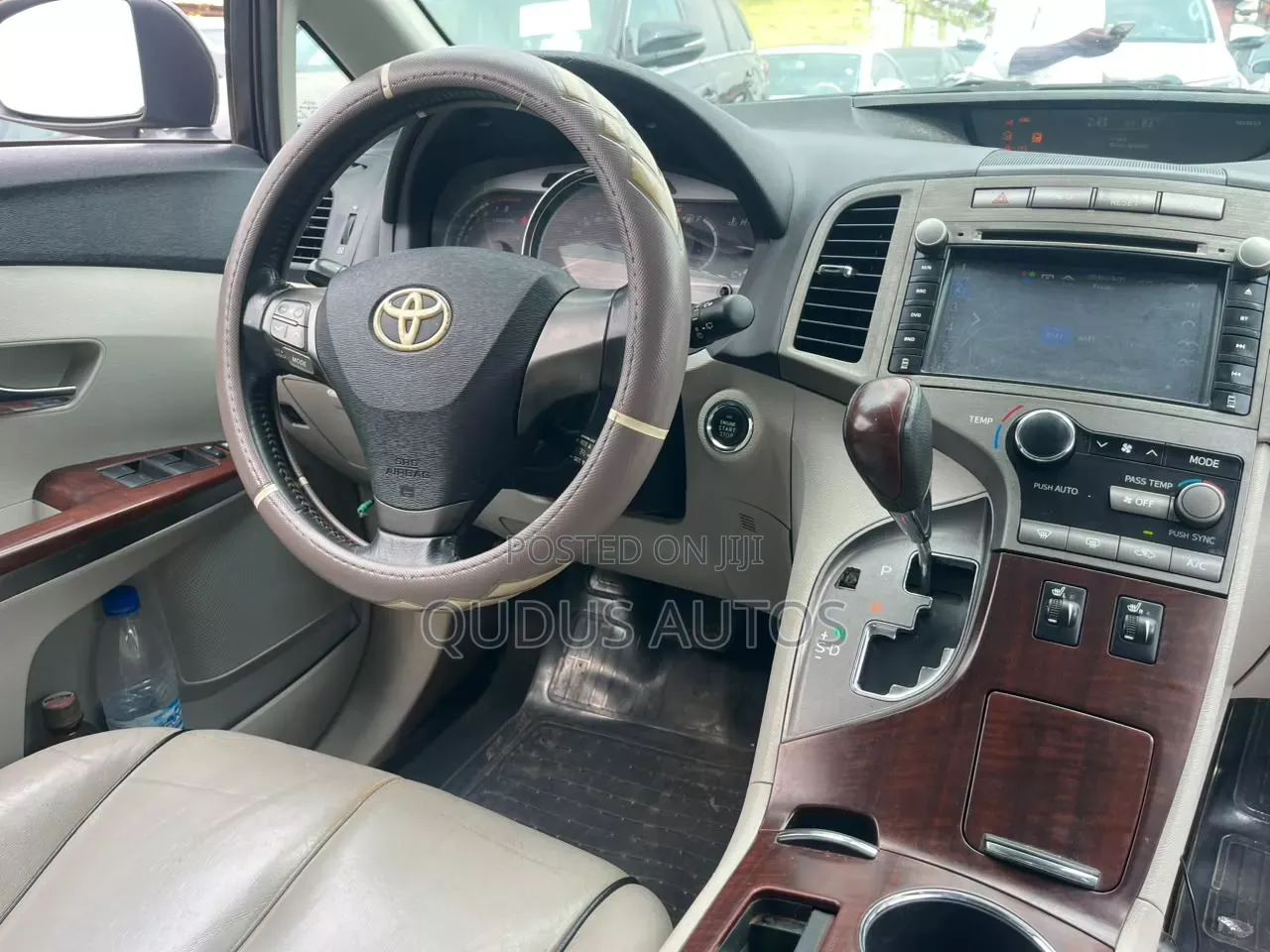Toyota Venza 2009 Gray
