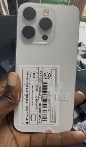 Apple iPhone 15 Pro 128 GB White