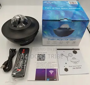 Starry Projector Light