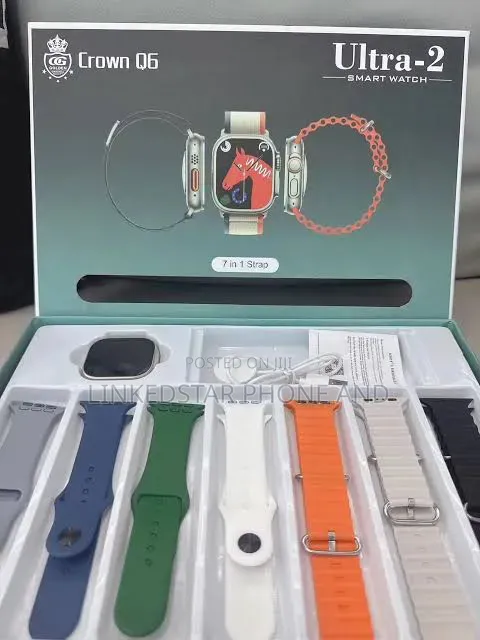 7 Strap SmartWatch Ultra 4