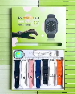 7 Strap SmartWatch Ultra 4