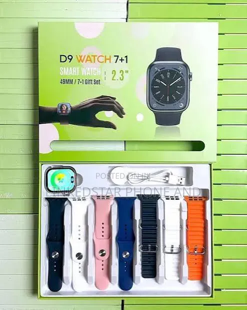 7 Strap SmartWatch Ultra 4