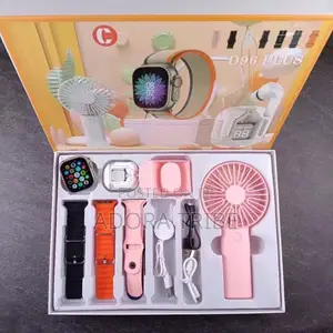 7 in 1 SmartWatch and Accessories
