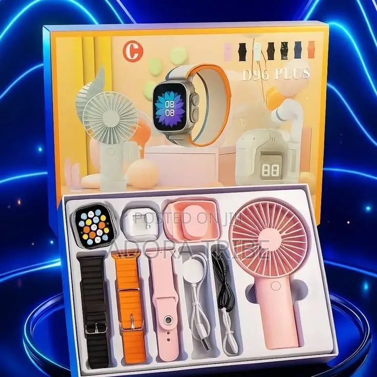 7 in 1 SmartWatch and Accessories