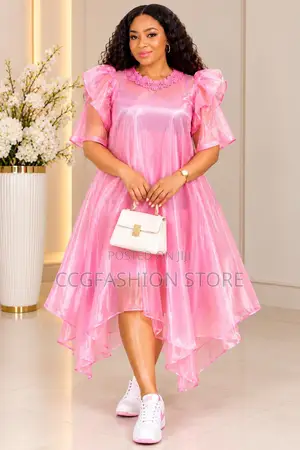 Pink Dress