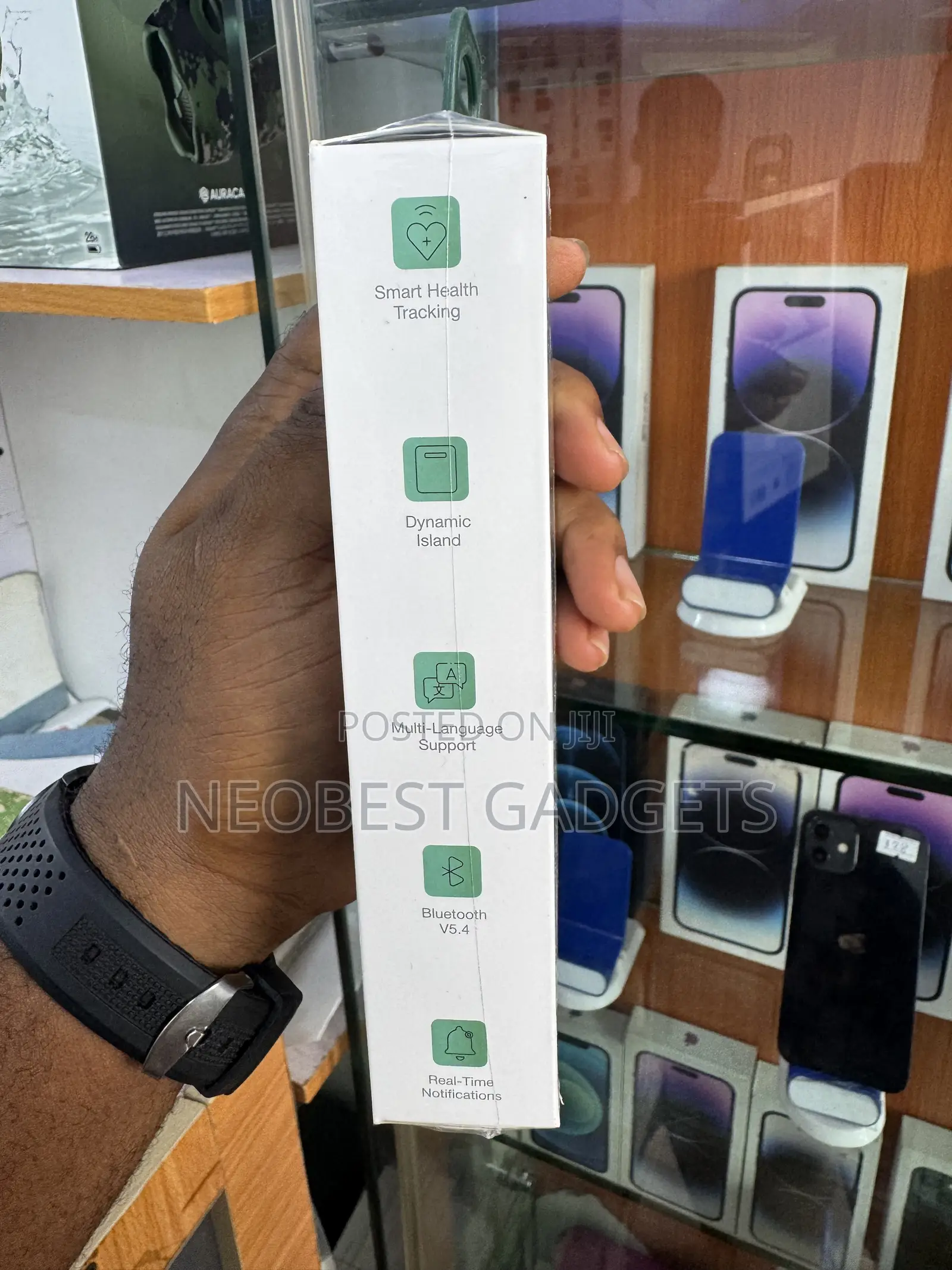 Greenlion Ultra Curve Smart Watch
