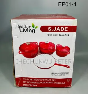 Cast Iron Cookware Set(S JADE)