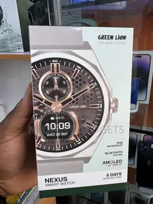 Greenlion Silver Nexus Smart Watch