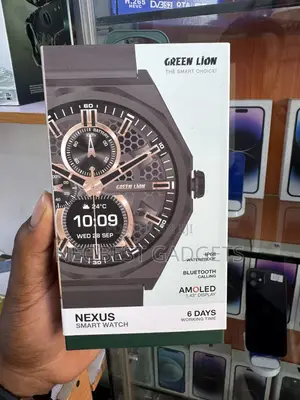 Brand New Green Lion Nexus Smart Watch