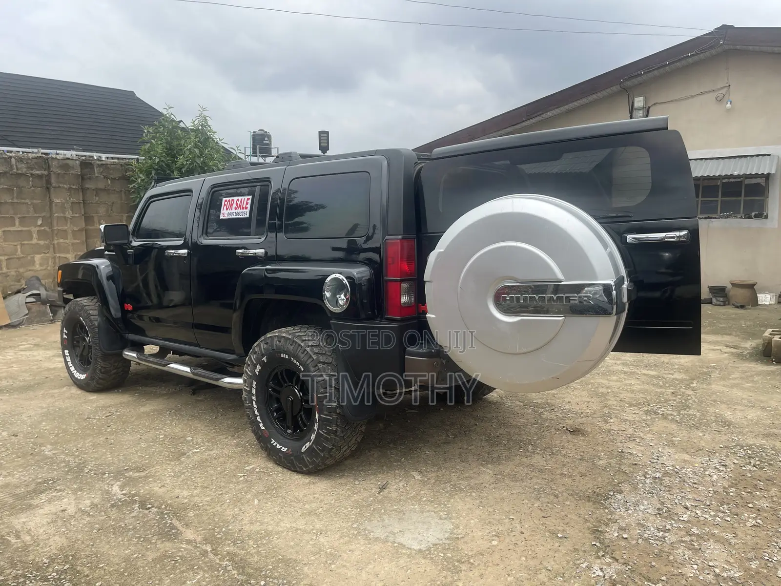 Hummer H3 SUV 2008 Black