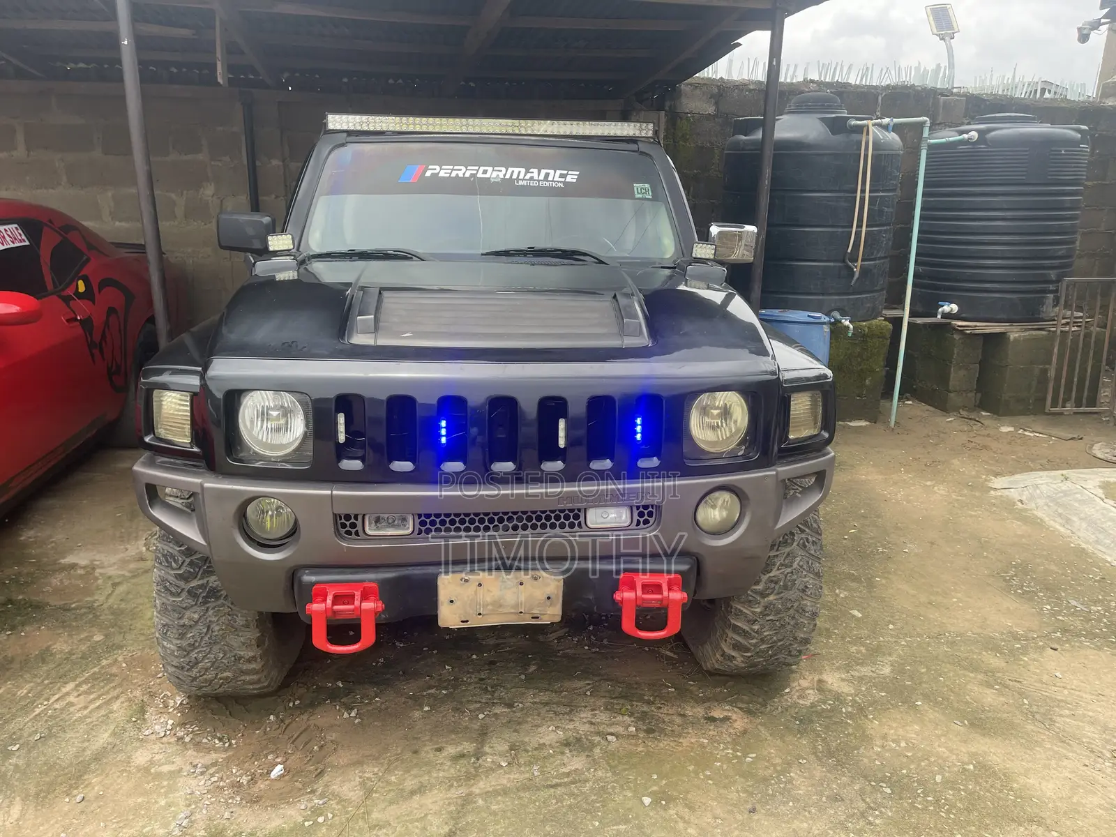 Hummer H3 SUV 2008 Black