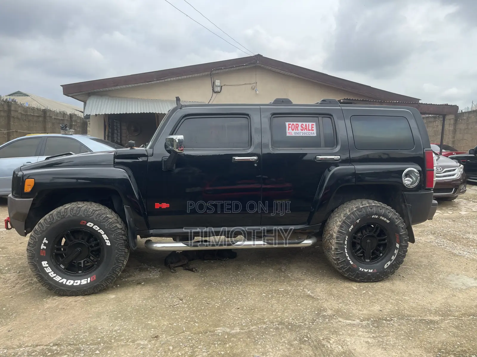 Hummer H3 SUV 2008 Black