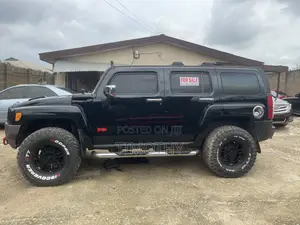 Hummer H3 SUV 2008 Black