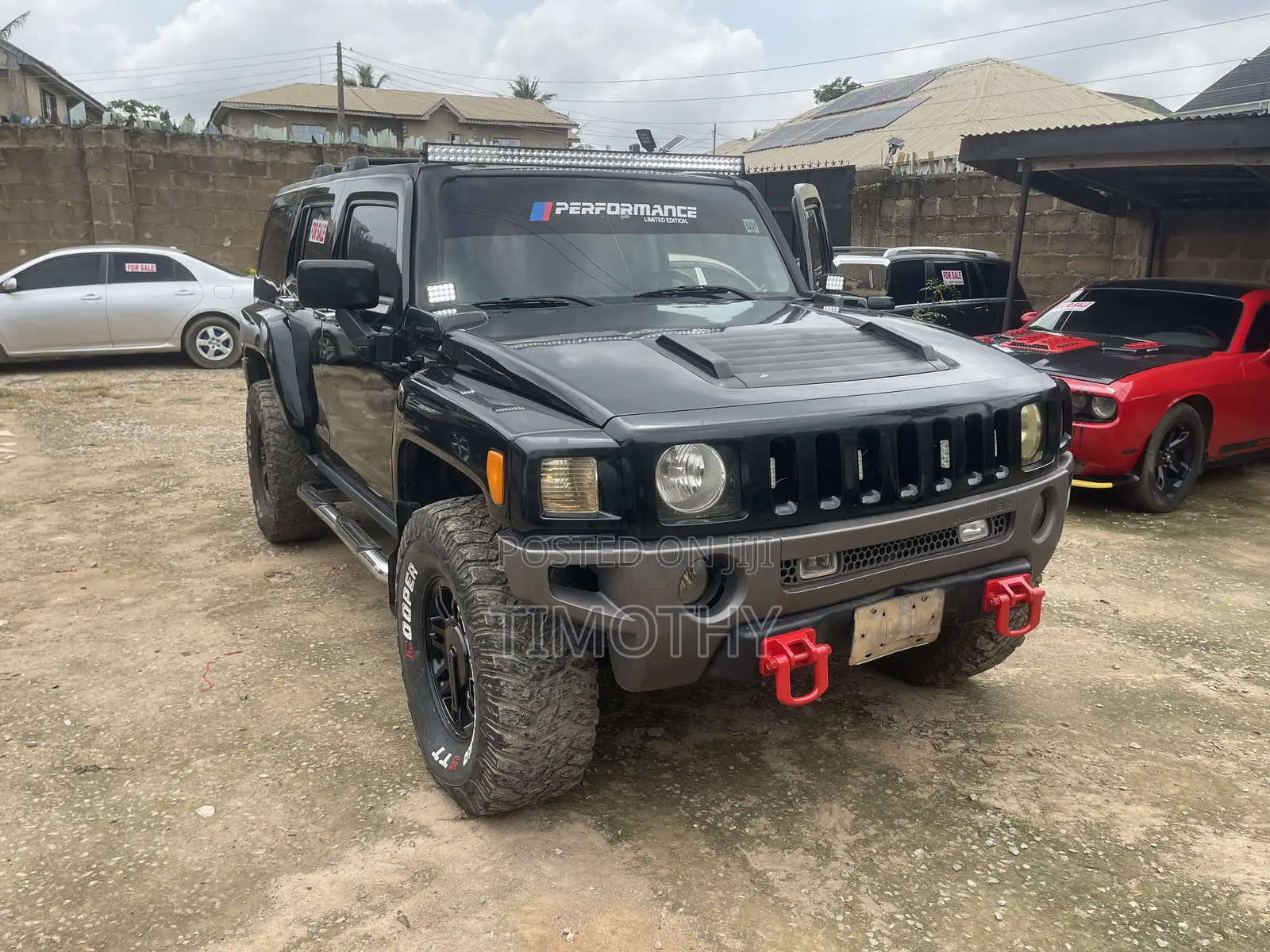 Hummer H3 SUV 2008 Black