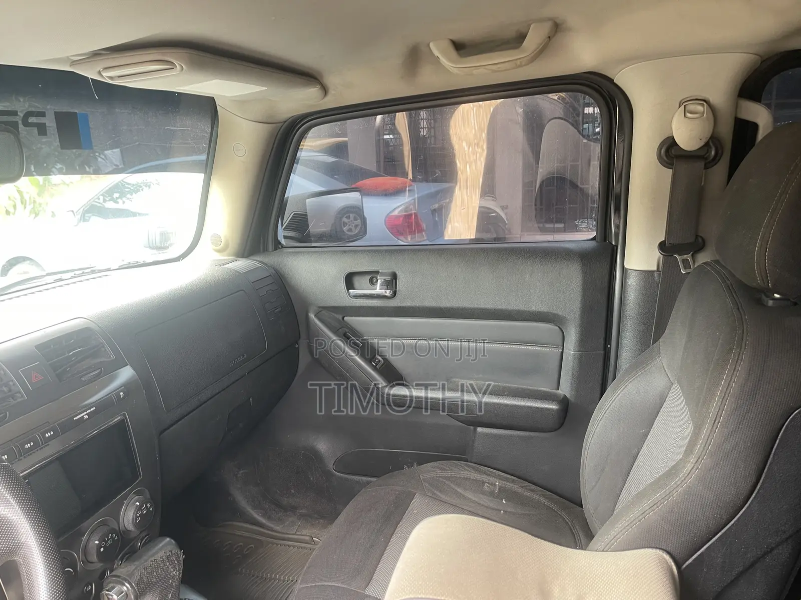 Hummer H3 SUV 2008 Black