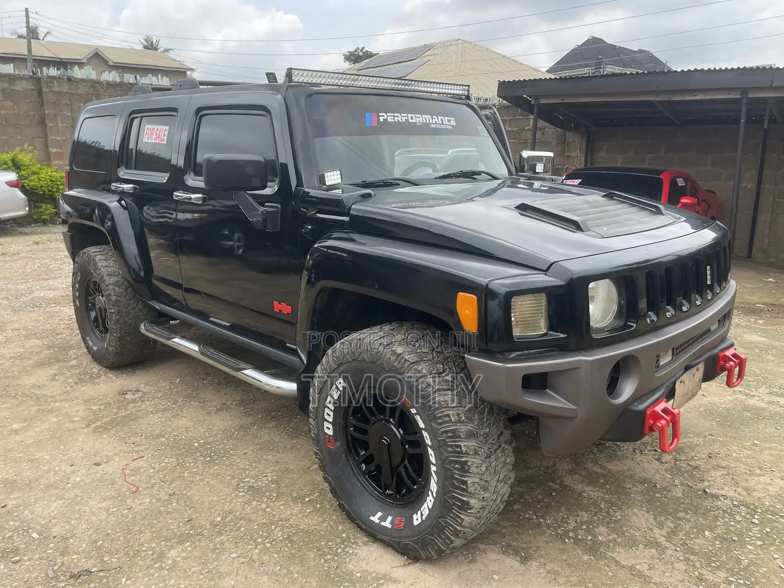 Hummer H3 SUV 2008 Black