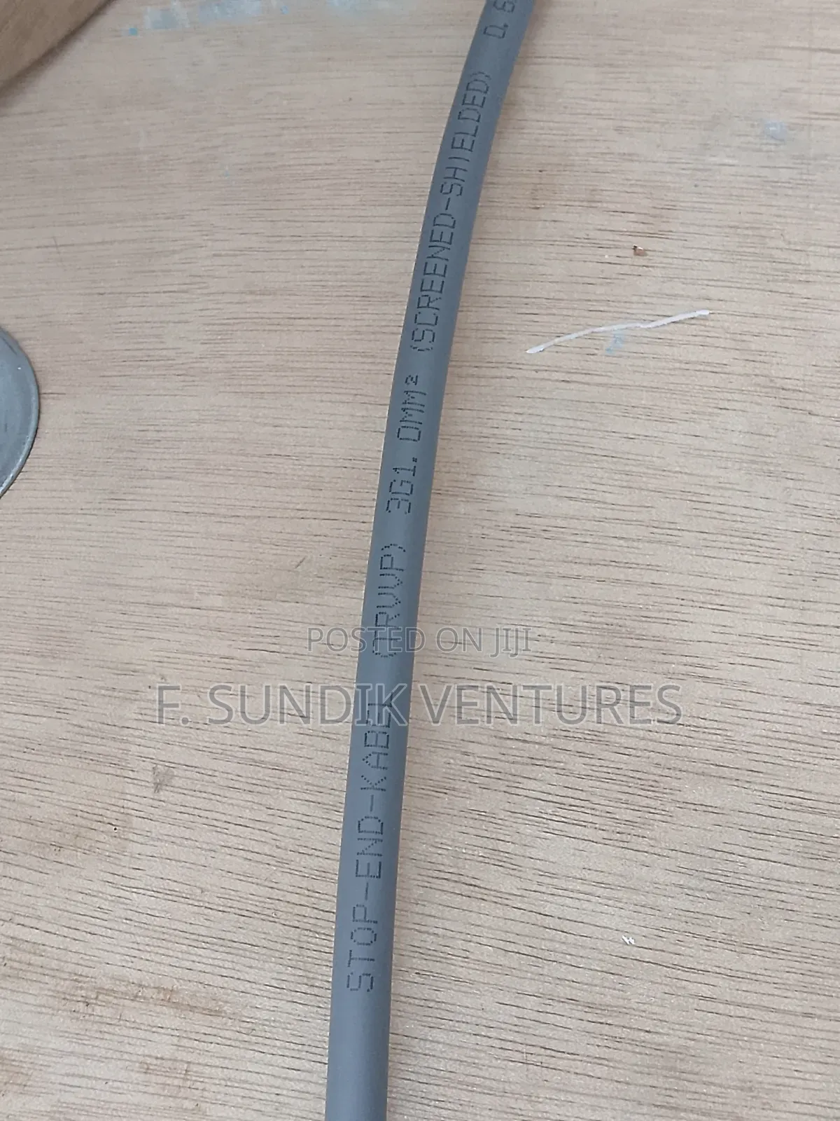 1mm 3core Shielded Cable