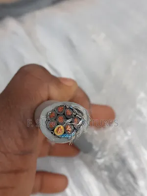 2.5mm 8core Shielded Cable