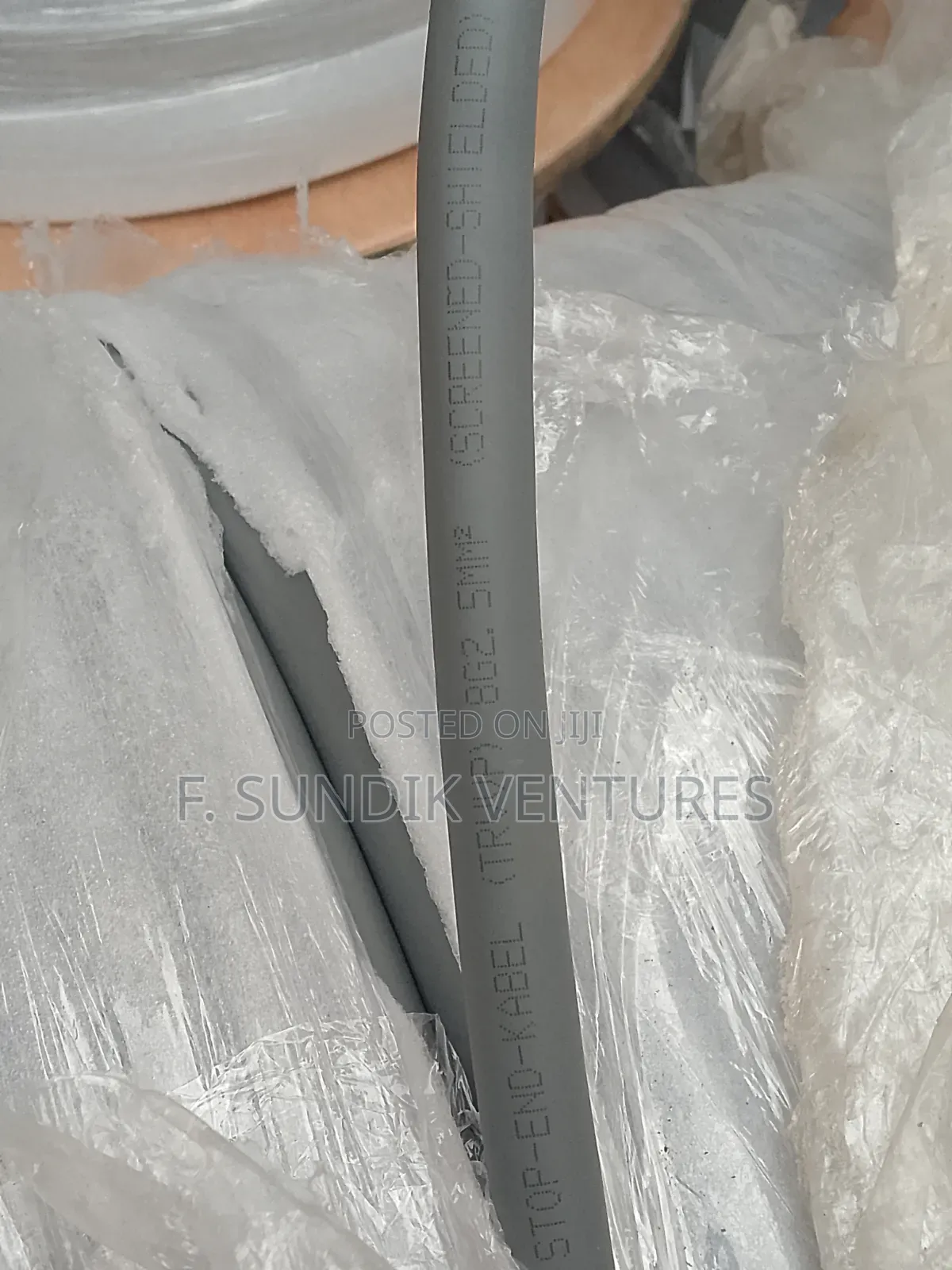 2.5mm 8core Shielded Cable