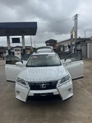 Lexus RX 350 2010 White