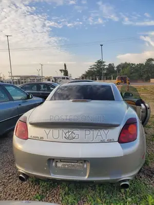 Lexus SC 430 Convertible 2004 Silver