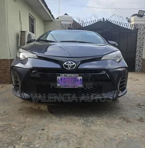 Toyota Corolla S 4dr Sedan (1.8L 4cyl CVT) 2014 Gray