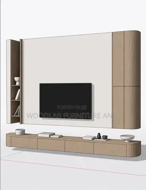 Modern Floating TV Consoles and Entertainment Units