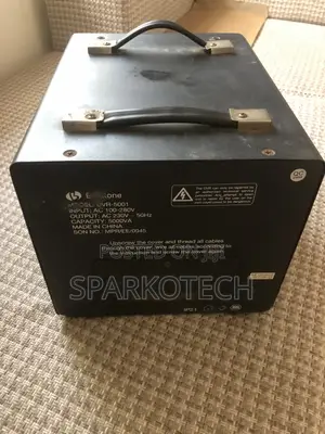 Binatone Ultimate Digital Voltage Regulator Stabilizer 5000VA / 5KVA.