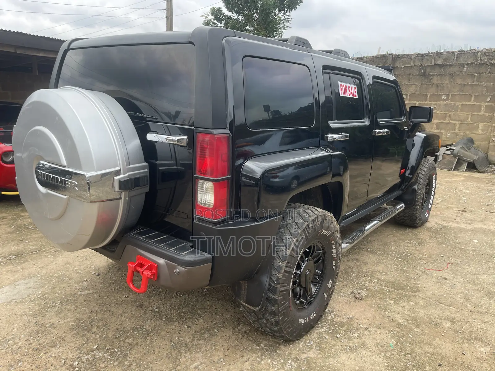 Hummer H3 SUV 2008 Black