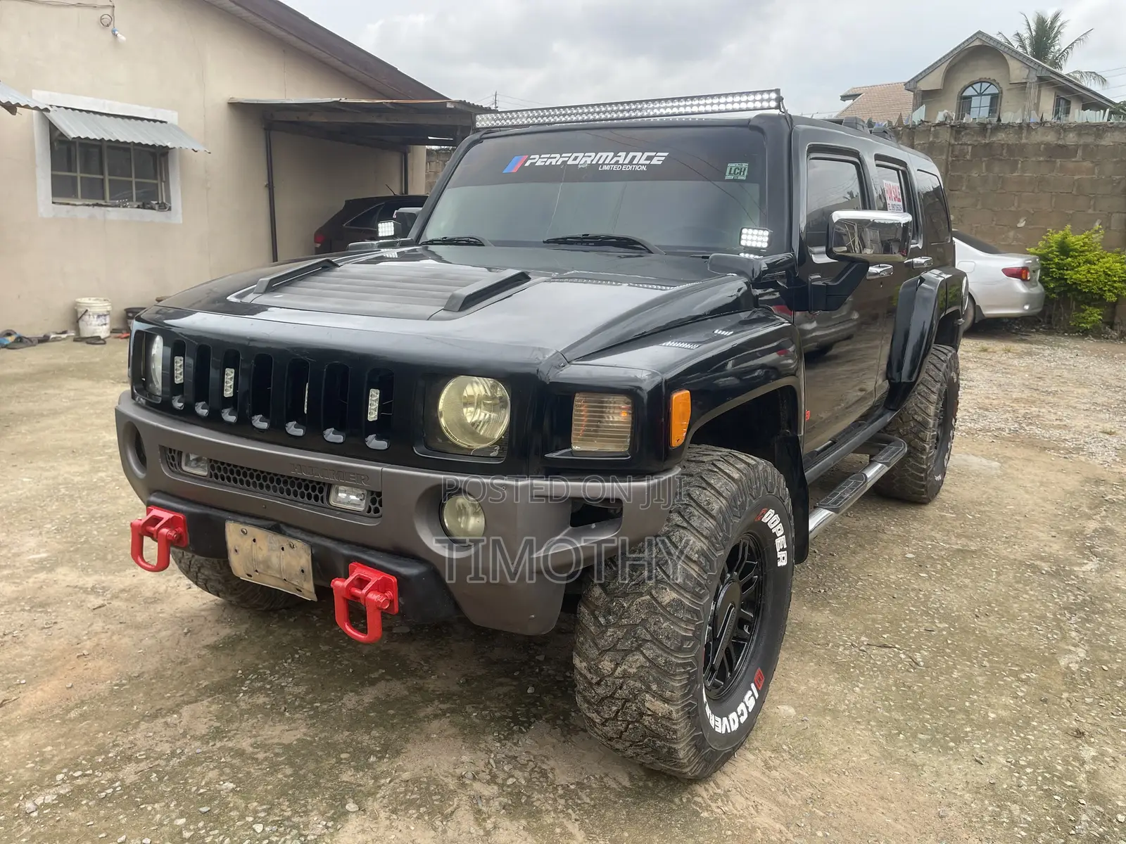 Hummer H3 SUV 2008 Black