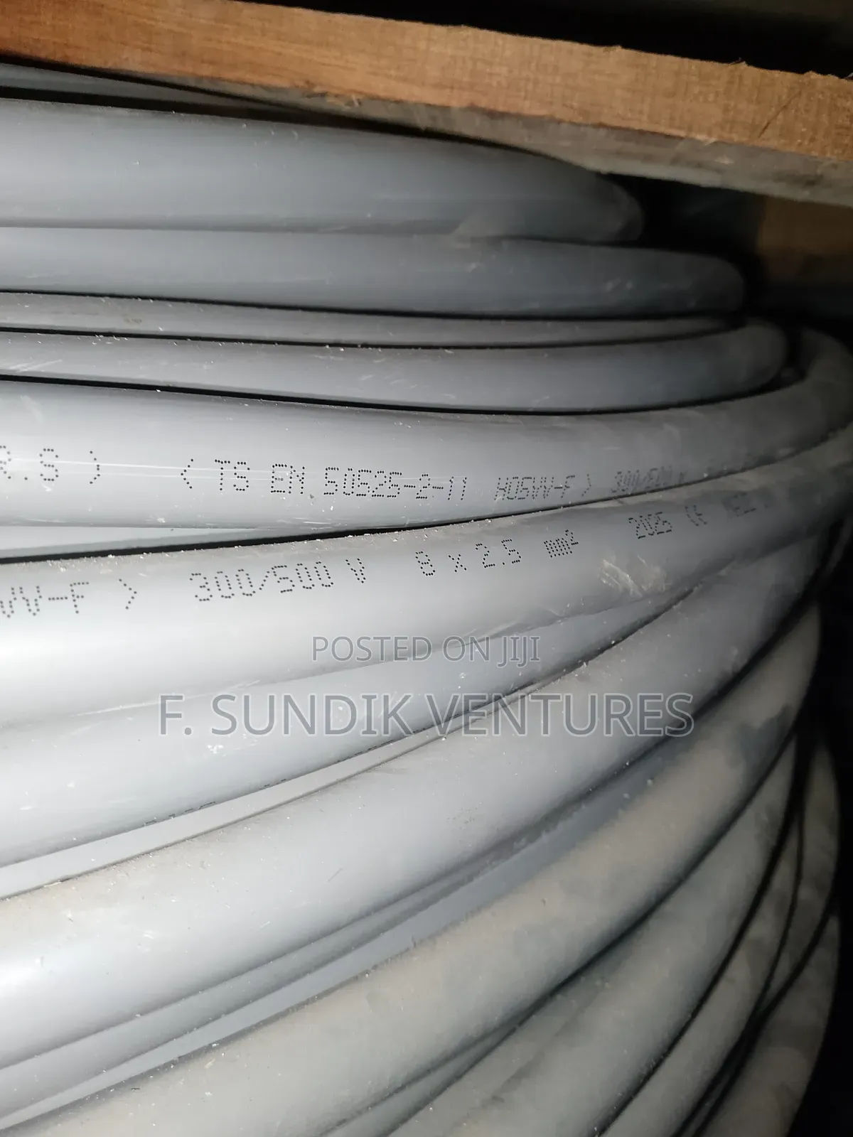 2.5mm 8core Control Flexible Cable