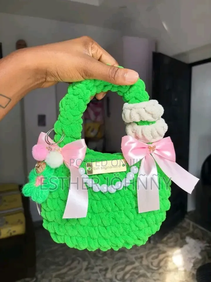 Crochet Bags