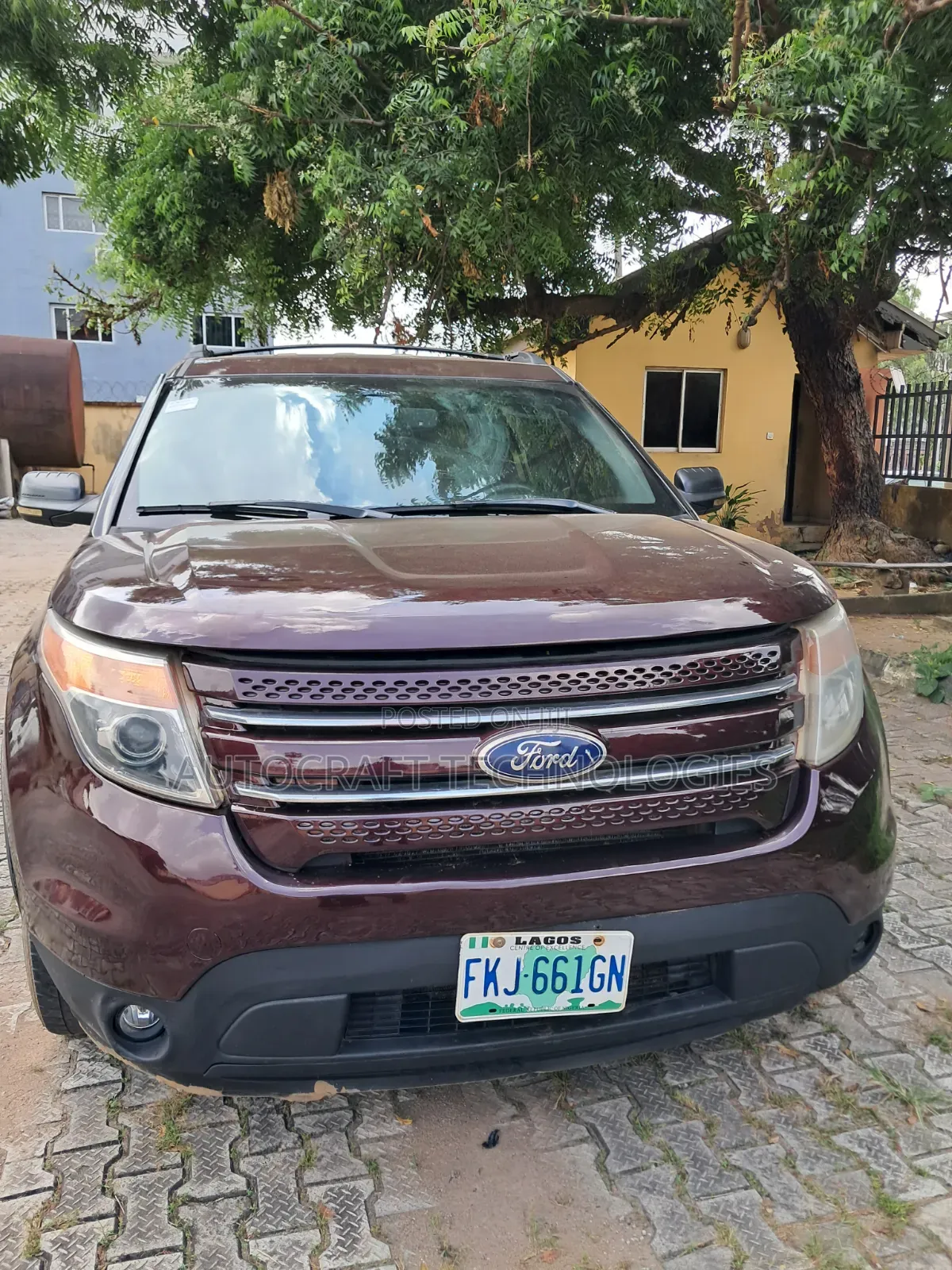 Ford Explorer 2012