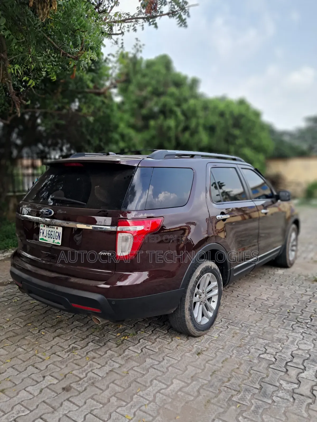 Ford Explorer 2012