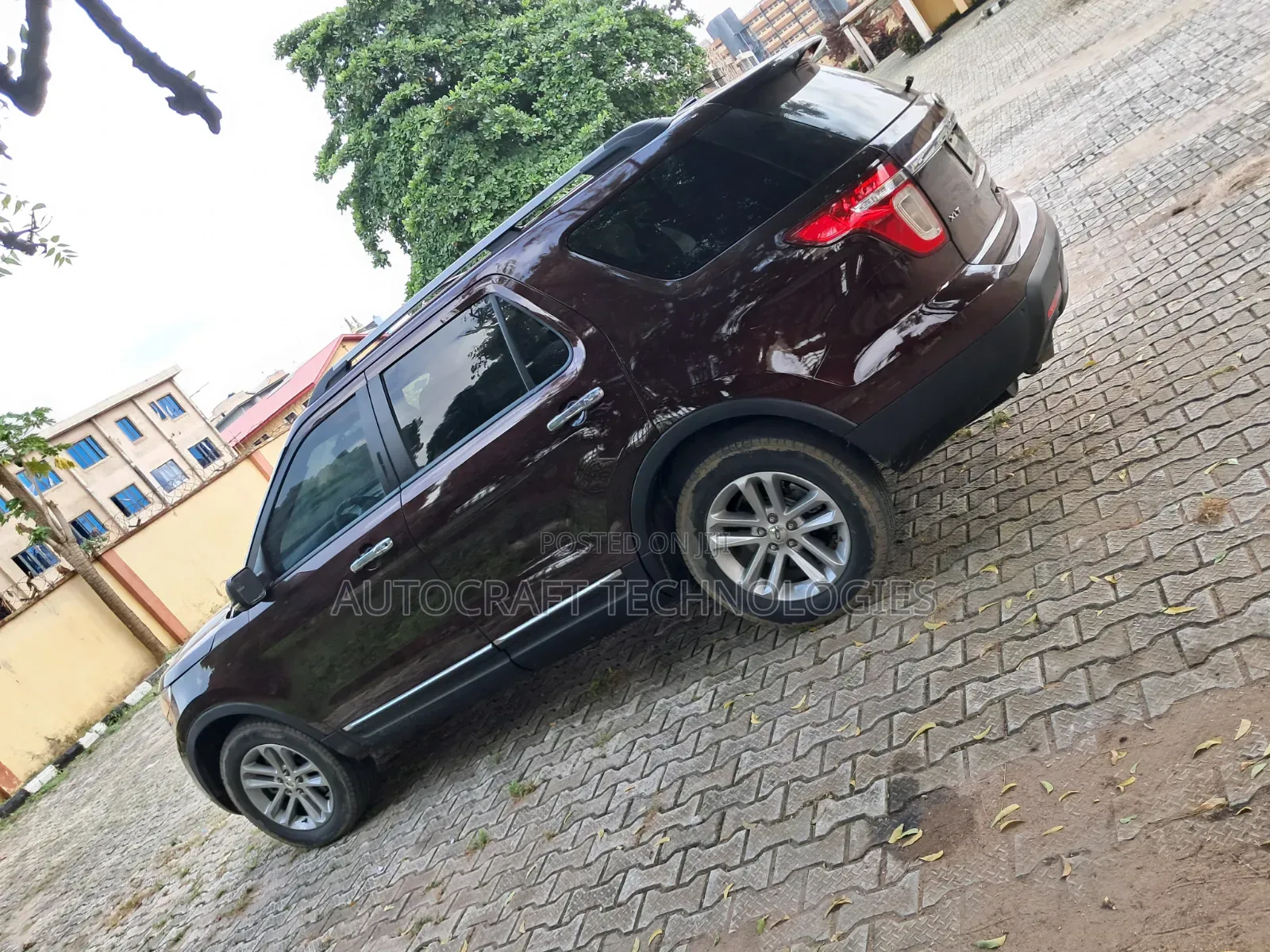 Ford Explorer 2012