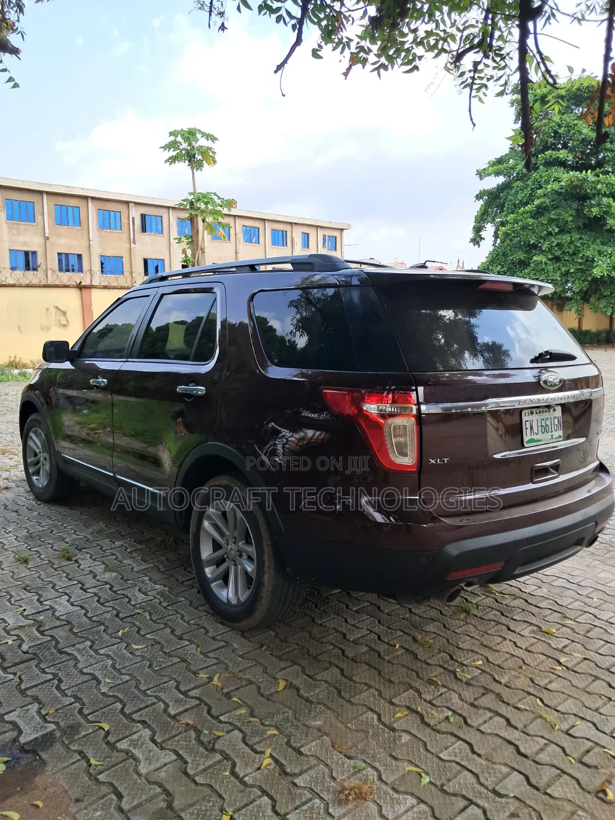 Ford Explorer 2012