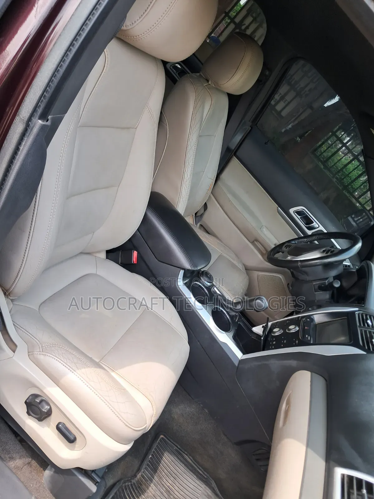 Ford Explorer 2012