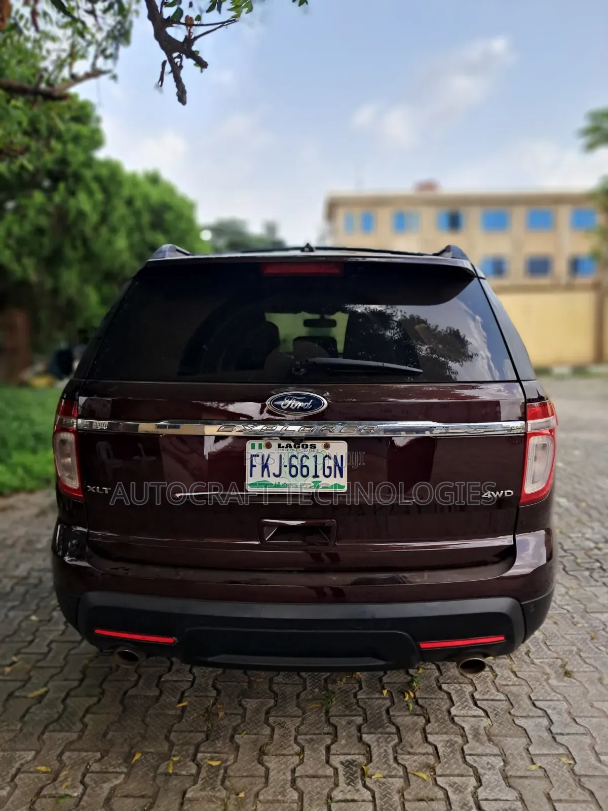 Ford Explorer 2012