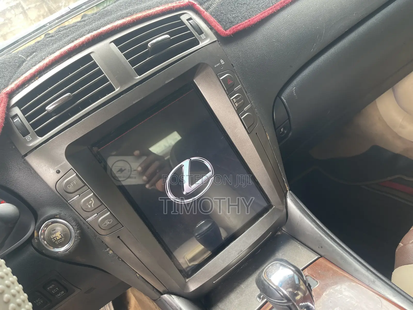 Lexus IS 250 2008 Purple