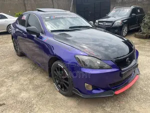 Lexus IS 250 2008 Purple