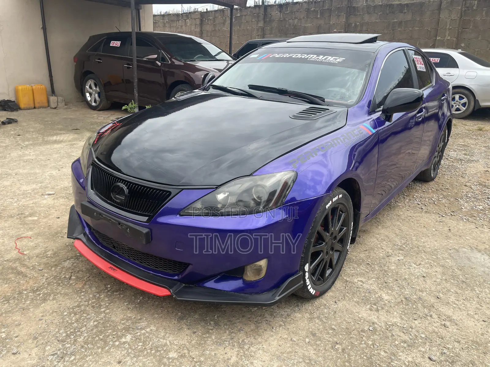 Lexus IS 250 2008 Purple