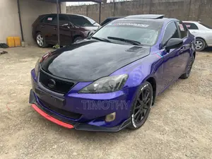 Lexus IS 250 2008 Purple